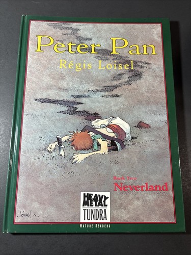 Peter pan book neverland - 2,