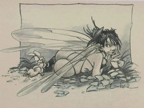 Régis loisel tinkerbell - régis,