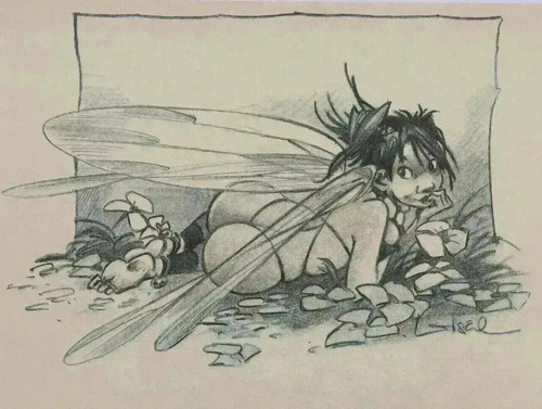 Régis loisel tinkerbell - loisel:,
