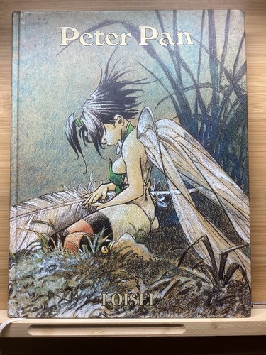 Peter pan regis loisel soaring - peter,