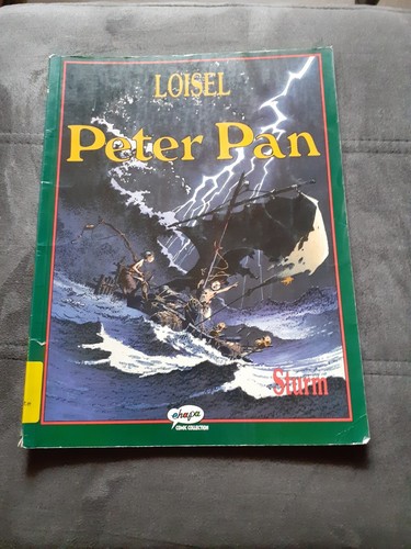 Régis loisel peter pan - régis, loisel:
