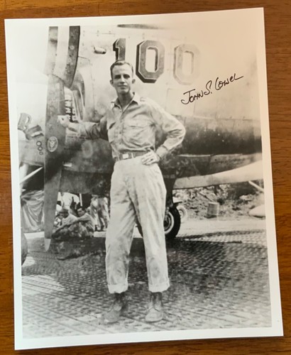 Wwii double ace john - s., loisel