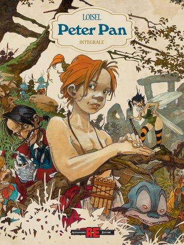 Régis loisel peter pan - régis, ediz