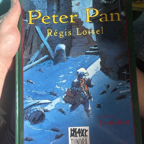Peter pan book - peter,
