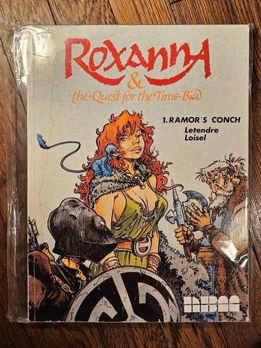 Roxanna the quest ramor - &, 1.