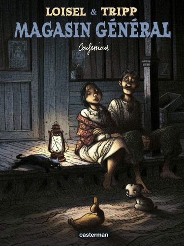 Magasin general confessions - magasin, general: