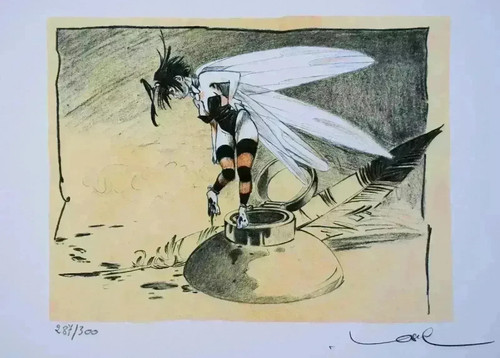 Régis loisel tinkerbell - régis, loisel: