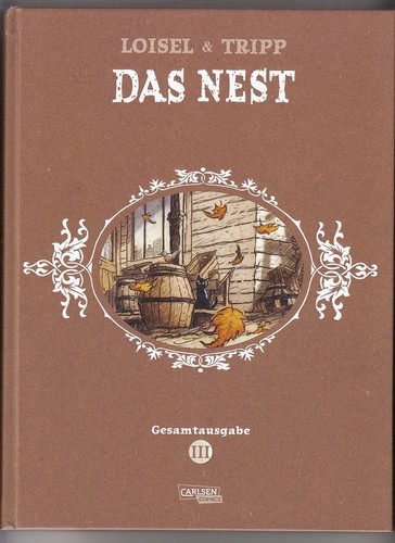 Das nest gesamtausgabe - gesamtausgabe, 1