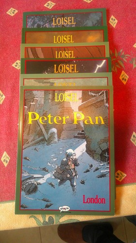 Comic peter pan - comic,