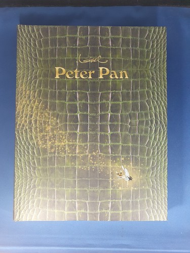 Loisel peter pan - pan, manga