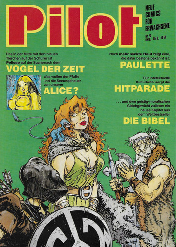 Pilot neue comics für - comics,