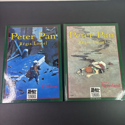 Peter pan regis loisel book - by,