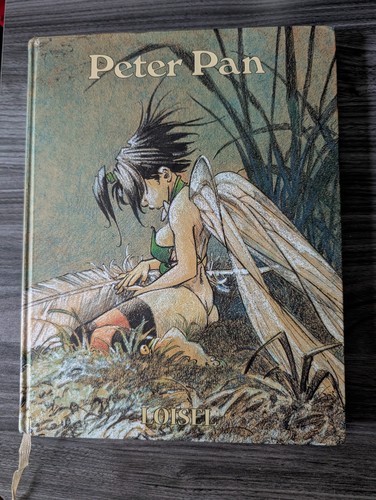 Peter pan regis loisel - peter,
