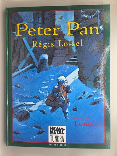Peter pan book one london - peter,
