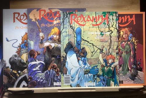 Roxanna the quest for - roxanna,