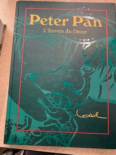 Peter pan envers du decor - l'envers,