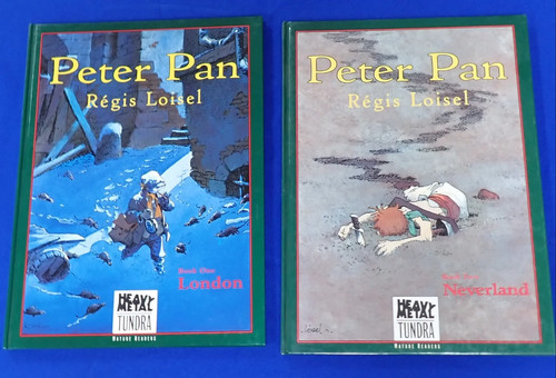 Heavy metal peter - pan, regis