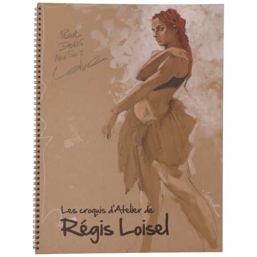 Régis loisel les croquis - /,