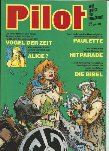 Pilot comics mit loisel - pilot,