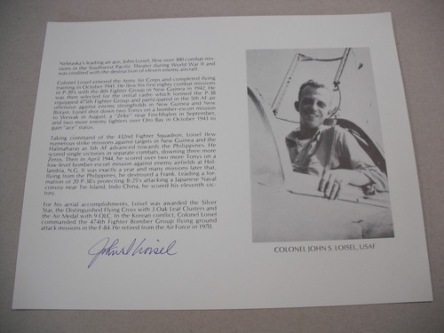Signed 8x10 photo - signed, photo/career