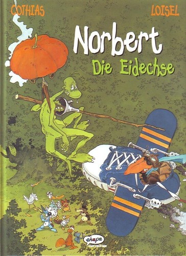 Norbert the lizard hardcover - norbert,