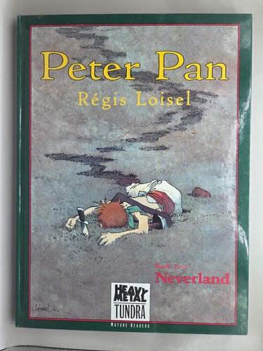 Peter pan book neverland - peter, 2