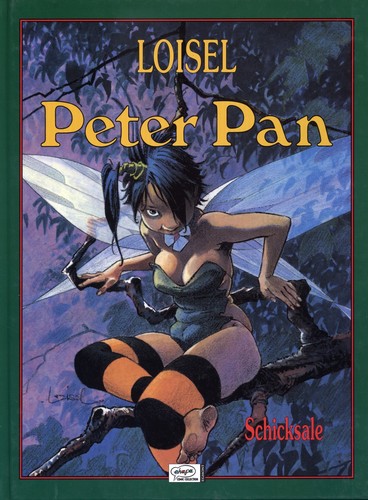 Peter pan hc - peter,