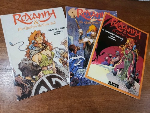 Roxanna the quest for - the,