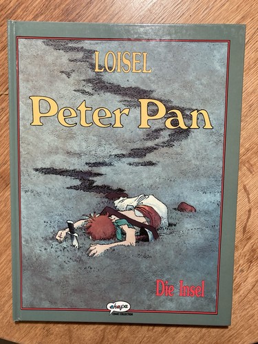 Peter pan régis loisel - pan,