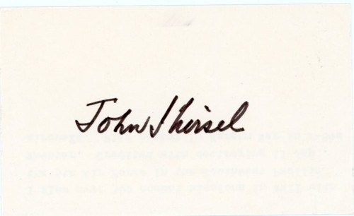 John simon loisel signed - john, loisel-