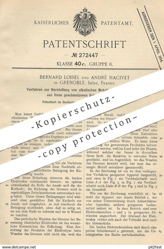 Original patent bernard - -,