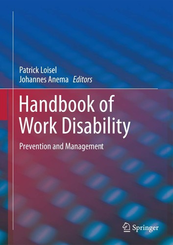 Handbook work disability - of,