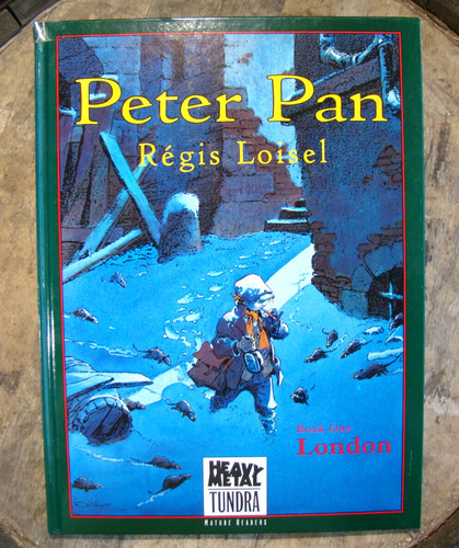 Peter pan book one london - peter, one: