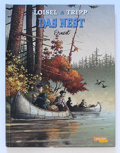 Das nest ernest hc - 6, (hc
