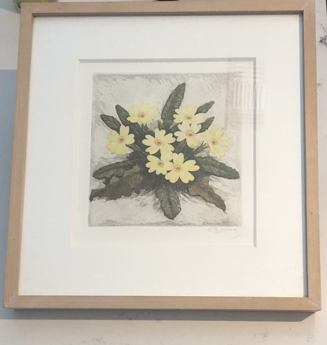 Soft ground etching - soft,