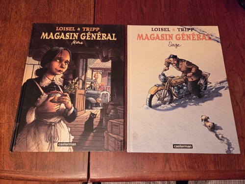 Loisel tripp book magasin - &,