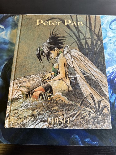 Peter pan hardcover graphic - hardcover,