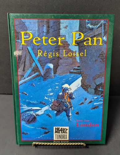 Peter pan book london - peter, hc