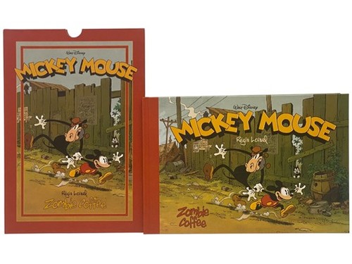Mickey mouse zombie coffee - mouse:,