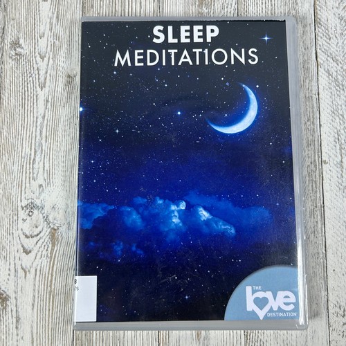 Sleep meditations dvd 2022 - dvd,