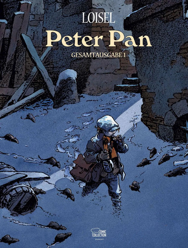 Peter pan gesamtausgabe - peter, 01