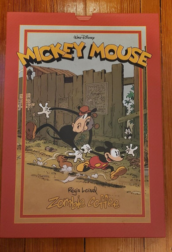 Mickey mouse zombie coffee - mouse:,
