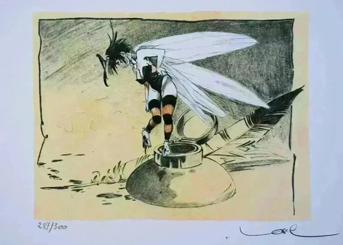 Régis loisel tinkerbell - régis,