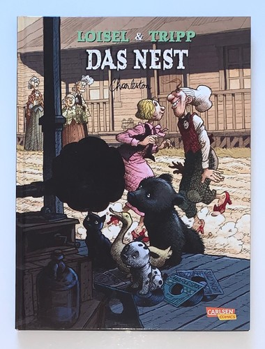 Das nest charleston - nest, (hc