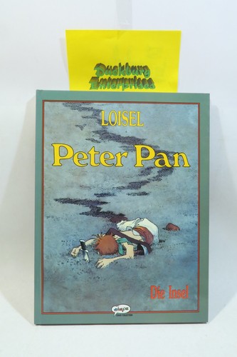 Peter pan loisel hc - peter,