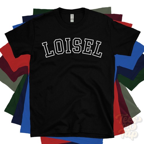 Loisel shirt retro - retro, varsity