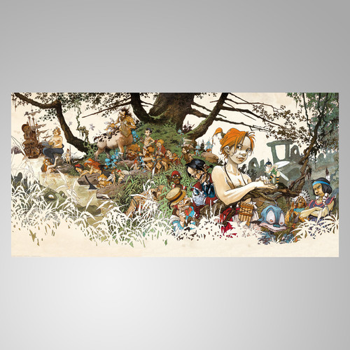 Loisel art poster - , peter